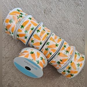 Celebrate It Easter Carrot Ribbon